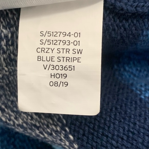 Gap Crazy Stripe Sweater. - Picture 6 of 8